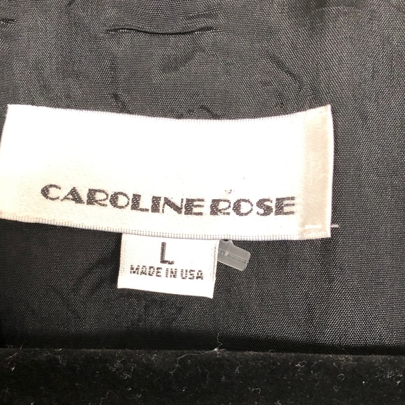 Elegant Green and Black Patterned Blazer - Picture 2 of 8